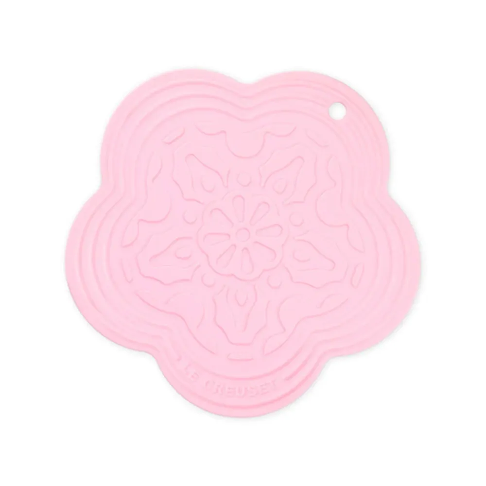 Sottopentola siliconico Flower Power Le Creuset