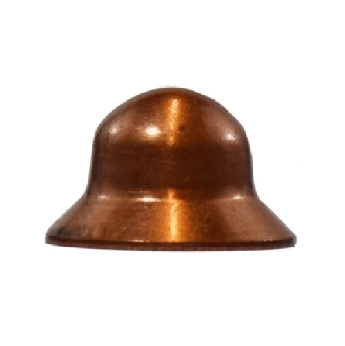 3/16" Flared Rame lucido Bonnet SAE 45 Degree Brass Fittings 10094