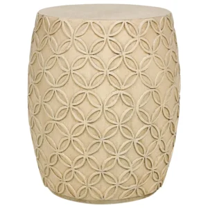 Accent Side Table Light Nocciola ZOGNO