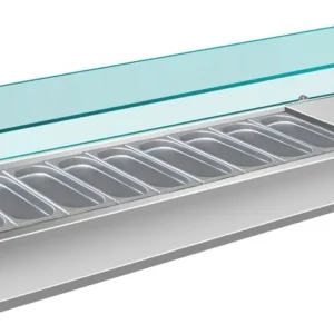 Accessorio di raffreddamento Saro - modello 1/3 GN VRX 2000 / 380 323-1045