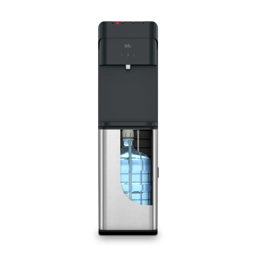 Brio 425 Acciaio inox Steel Bottom Load Tri Temperature Water Cooler