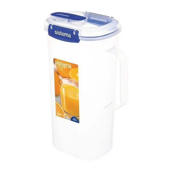 Caraffa per succo Sistema Klip It Plus 2L CH243