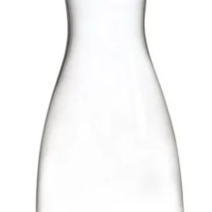 Caraffa vetro APS Ø 95 cm altezza: 29 cm con coperchio acciaio inossidabile/silicone 1 litro 10766