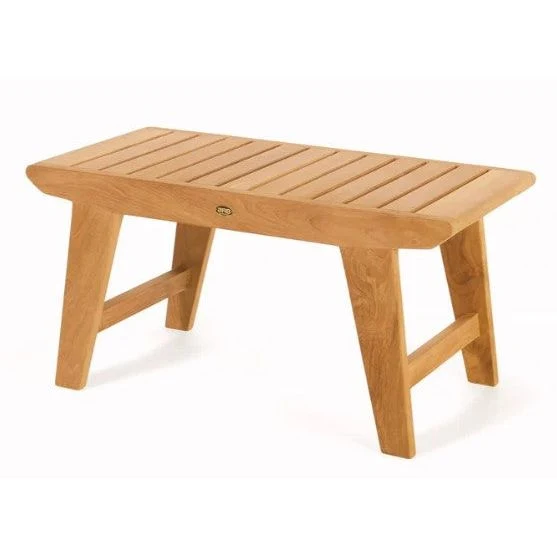 Certificato CE ARB - Teak Bench Table Hawaii 36" (90 cm)