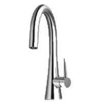 Hamat - SEBA-4000 BN - Contemporary Bar Faucet Spazzolato Nickel