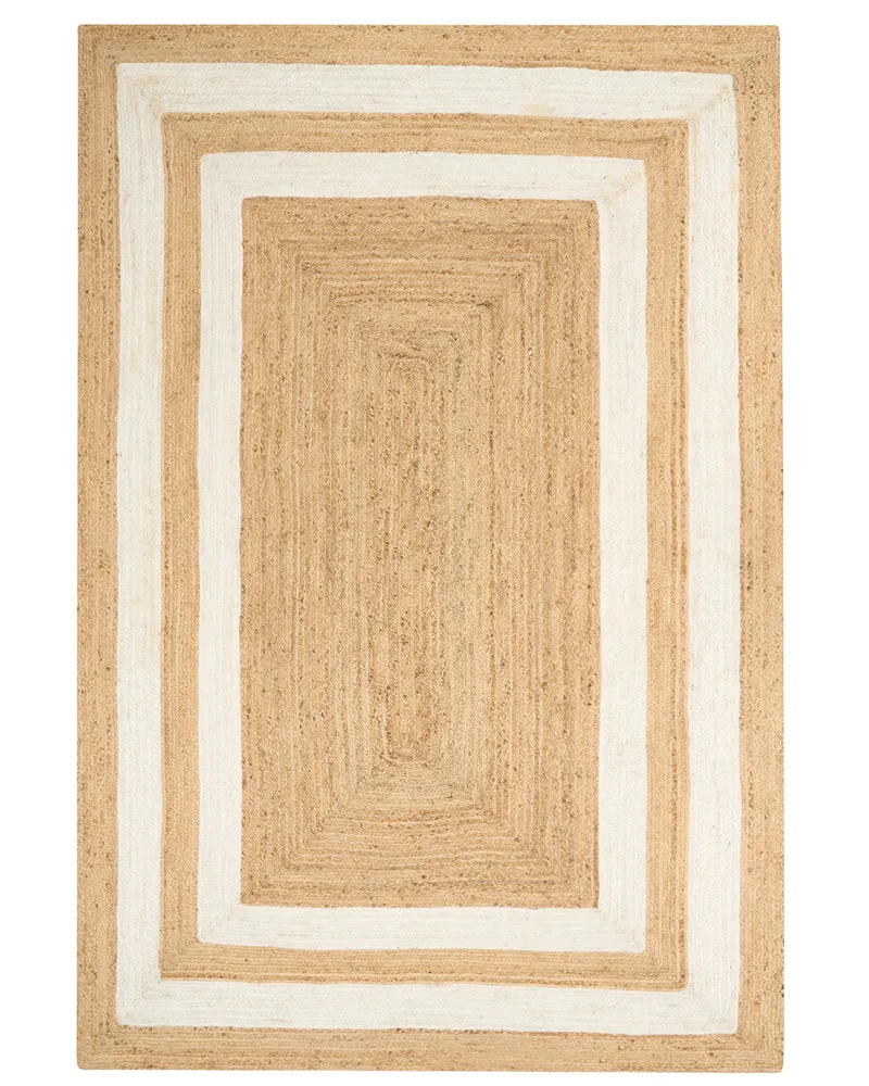 Jute Area Rug 160 x 230 cm Crema GEMEREK