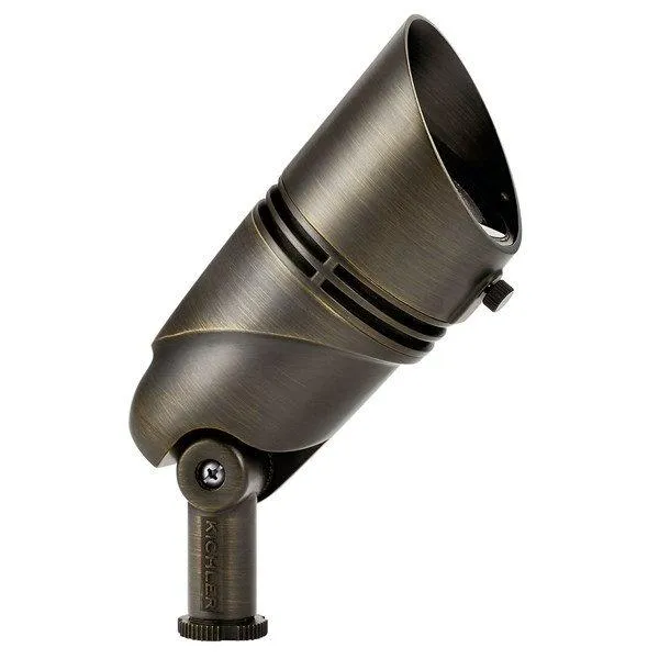 Kichler - 16161CBR30 - VLO 3000K 35 Degree LED High Lumen Accent Floodlight Centennial Ottone