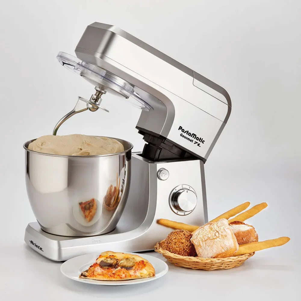 Robot da cucina gourmet 7l + caraffa vetro 1,5l Pastamatic Ariete