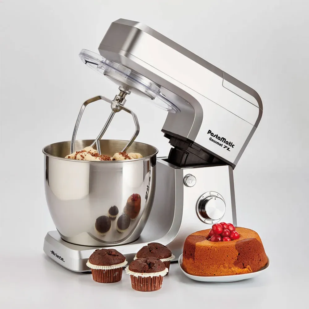 Robot da cucina gourmet 7l + caraffa vetro 1,5l Pastamatic Ariete