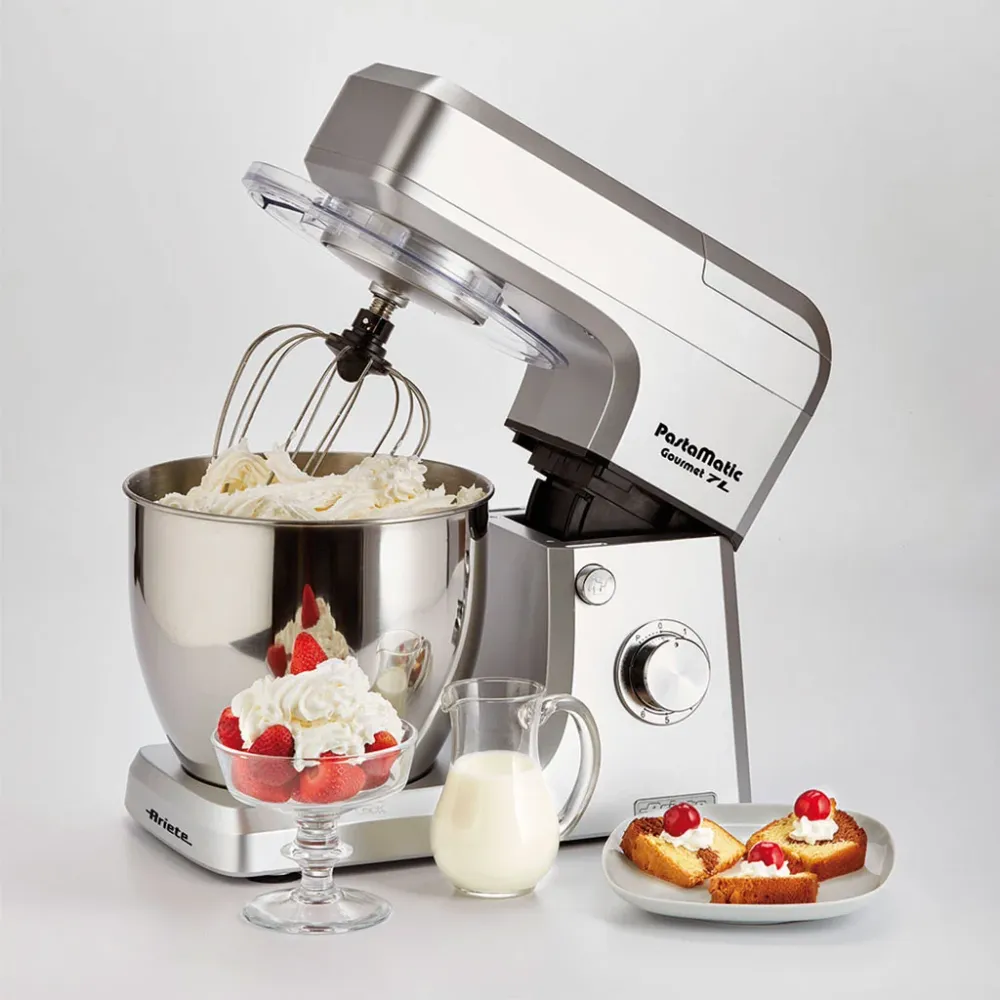 Robot da cucina gourmet 7l + caraffa vetro 1,5l Pastamatic Ariete