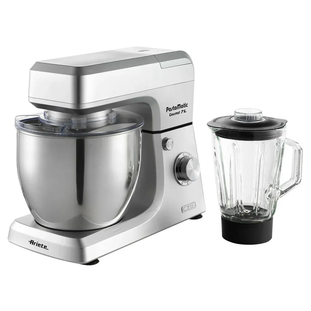 Robot da cucina gourmet 7l + caraffa vetro 1,5l Pastamatic Ariete