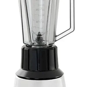 Santos Barblender - Tazza policarbonato 125 l - base cromata S33CE