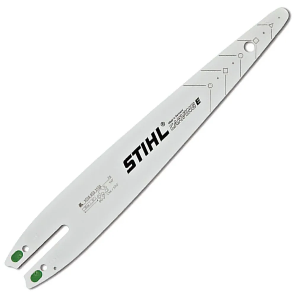 Stihl 3005 000 3205 Carving E 12 . Chainsaw Bar
