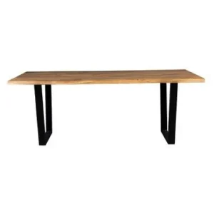 Tavolo da pranzo legno camoscio Aka 180cm DutchBone - 180cm
