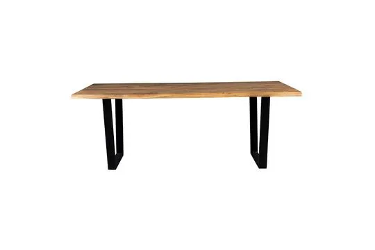 Tavolo da pranzo legno camoscio Aka 180cm DutchBone - 180cm