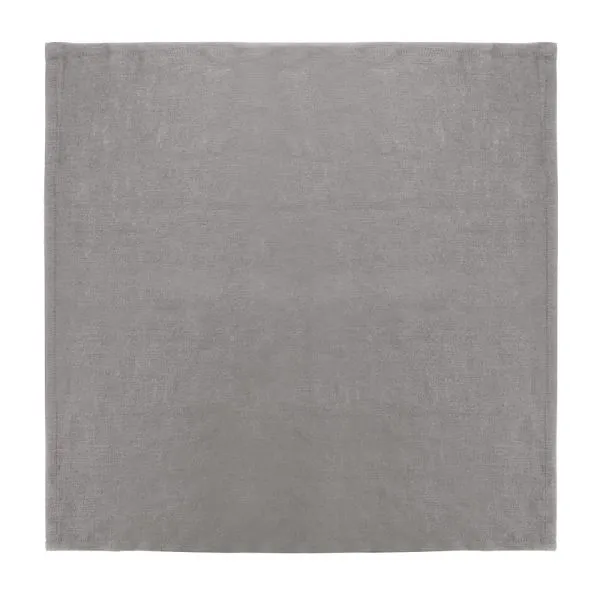 Tovagliolo Olympia lino grigio 400x400mm (12 pezzi) FW698