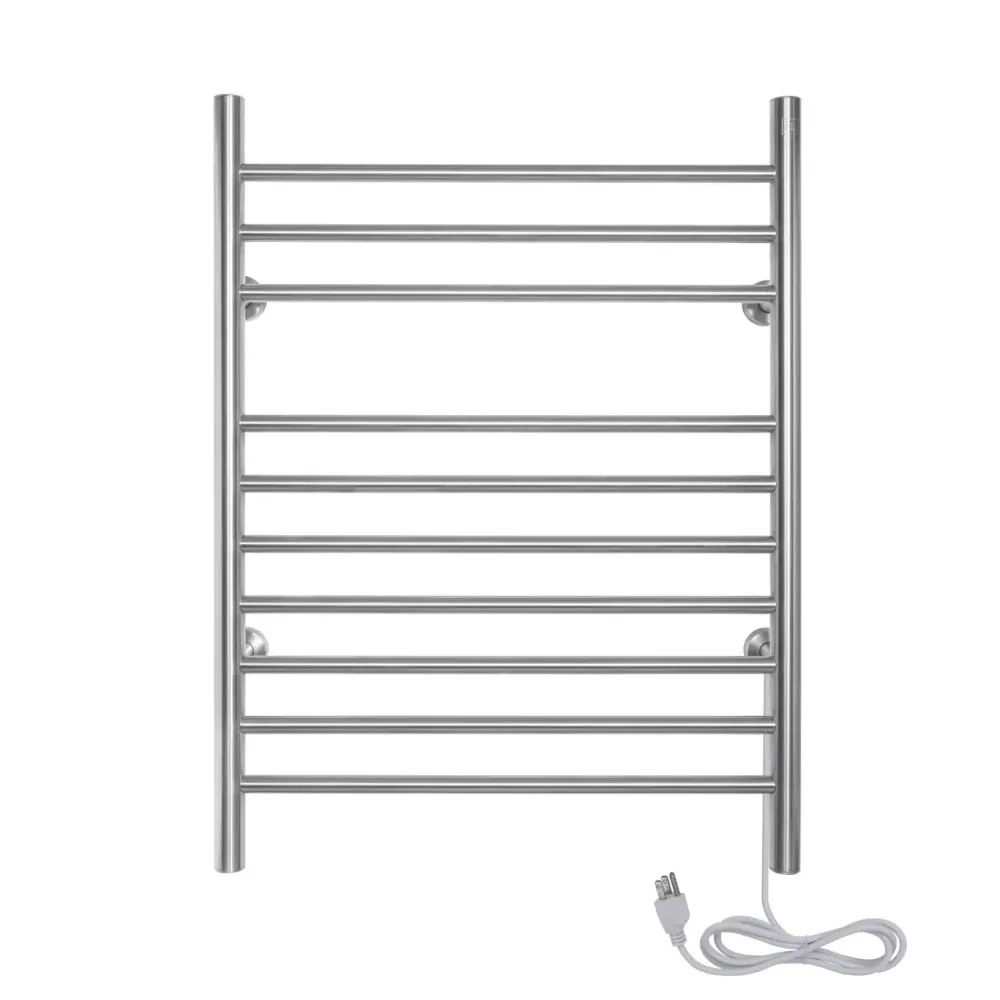 WarmlyYours - TW-F10BS-HP - Infinity Towel Warmer, Opacizzato, Dual Connection, 10 Bars