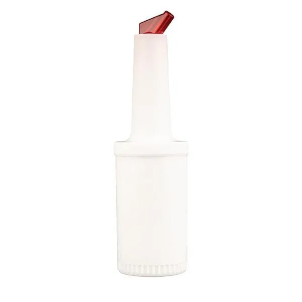 Bottiglia da cocktail Vogue Pour-Master rossa C167