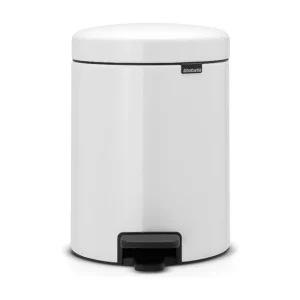 Brabantia Newicon 3,0L, blanc Poubelle à pédale