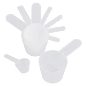 DENIOS misurino graduato PP 50 ml PU: 100 pezzi 281-896
