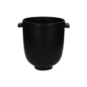 Lisa, secchiello per champagne alluminio nero Pomax - 24cm