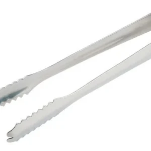 Pinza per ghiaccio APS 175 x 2 cm acciaio inossidabile lucidato specchio 75805
