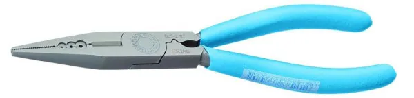 Pinza versatile GEDORE con tagliente dentata forma dritta impugnatura antiscivolo 180 mm 1997394