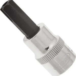 Punta per cacciavite VIGOR TORX cava quadrata da 10 mm (3/8 pollici) profilo TORX antimanomissione T50H confezione da 5 V2195