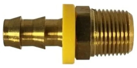 3/8" X 3/8" Push ON Hose Barb X MIP Adapter AB1953 30204LF