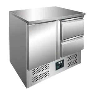 Tavolo refrigerante Saro con cassetti modello VIVIA S901 S/S TOP - 2 x 1/2 GN 323-10062