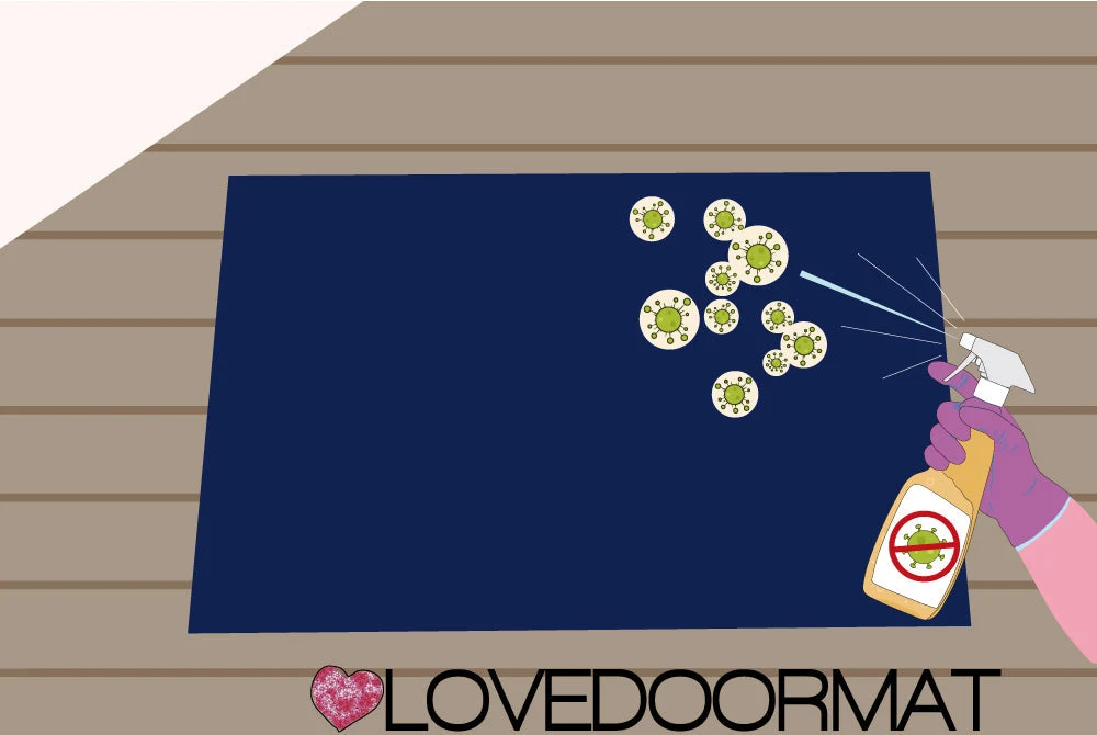 Zerbino Stile – Hai Portato il Vino Bianco? – LOVEDOORMAT, Personalizzabile Feltro, Fondo Gomma, Tappeto 100% Asciugapassi