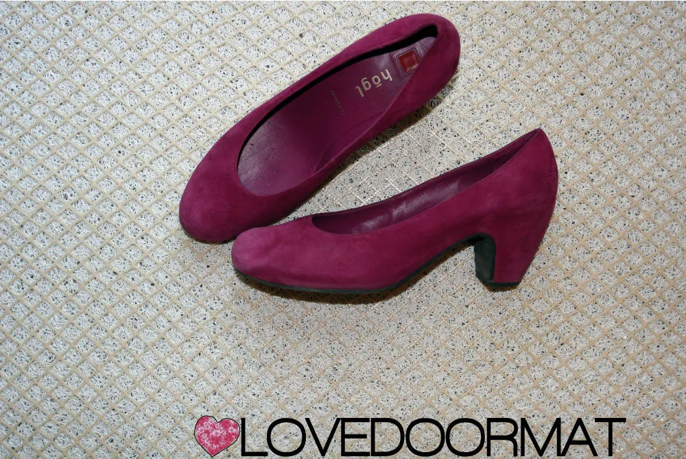 Zerbino Stile – Hai Portato il Vino Rosso? – LOVEDOORMAT, Personalizzabile Pvc, Fondo Gomma, 100% Impermeabile