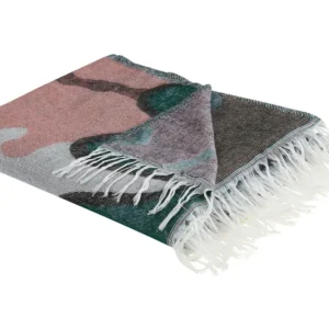 Blanket SOMANI Fabric 130 x 170 cm Multicolour
