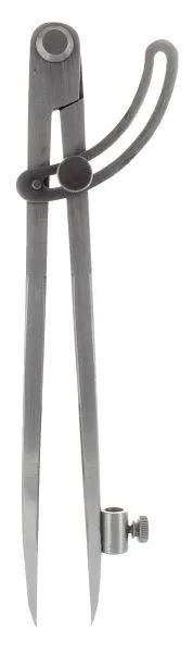 compasso hedue 25 cm con portamatite B602