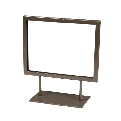 Linea 5-1/2"H X 7"W Sign Holder Table Tops Econoco LNSH4A (Pack 5)