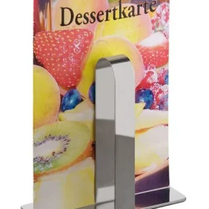 Porta segnaposto APS 14 x 55 cm altezza: 14 cm acciaio inossidabile 00071