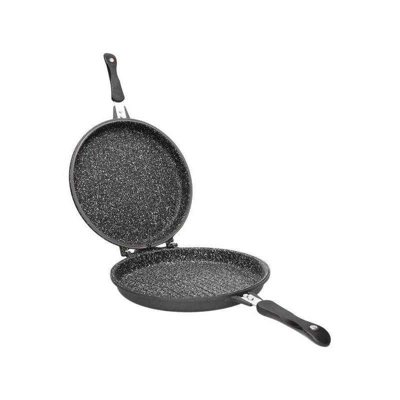 Pelapatate Ergonomico Fornetto rotondo 30 cm Alluminio Nero | Tognana