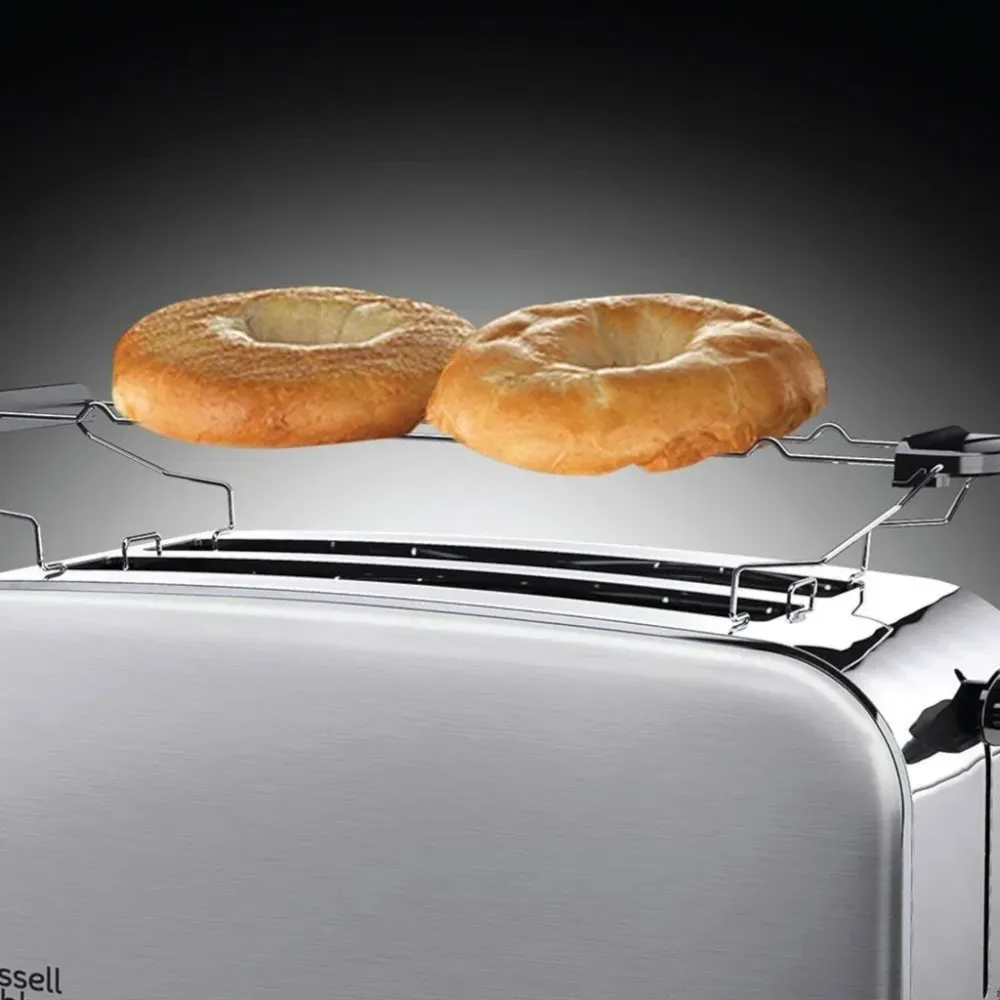 Pelapatate Ergonomico Tostapane 2 fessure lunghe acciaio inox Russell Hobbs