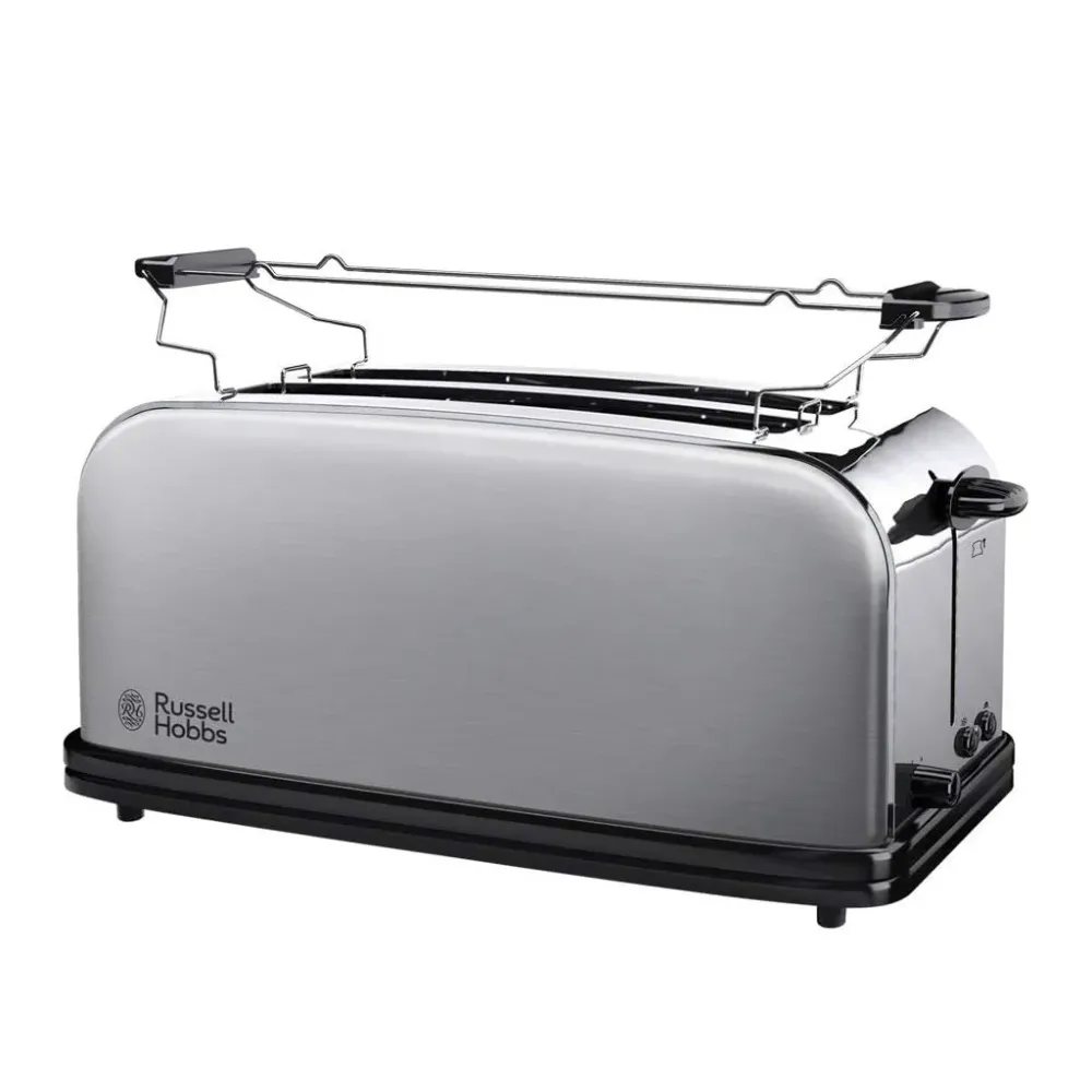 Tostapane 2 fessure lunghe acciaio inox Russell Hobbs Set da 5 Pezzi