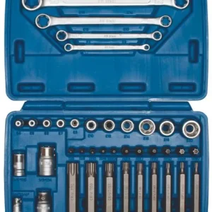 Assortimento punte acciaio SW 3/8" 39 pezzi 04445L