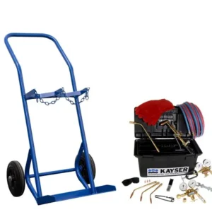 ELMAG AUTOGEN set intero - senza bombole di gas scatola di montaggio KE 17/5m - set / 10 l 57271
