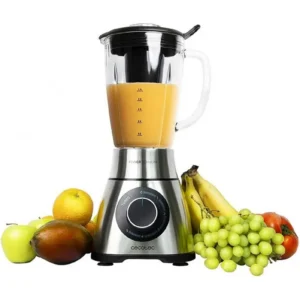 Frullatore caraffa Power Black Titanio grado 5 1300 PerfectMix Cecotec