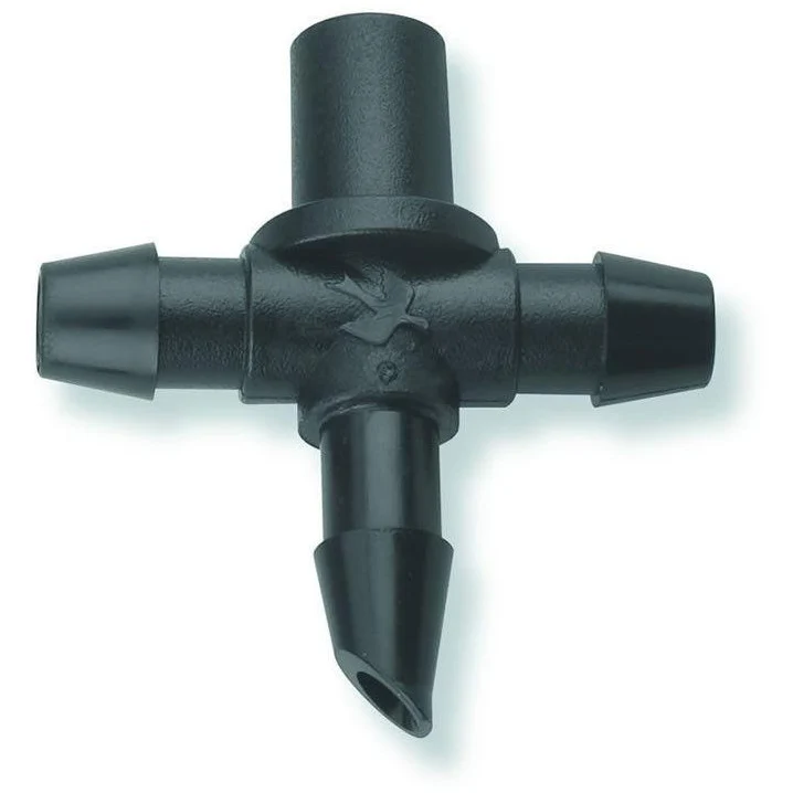 Rain Bird - BT25-10PK - 1/4" Barbed Drip Tee - Bag 10