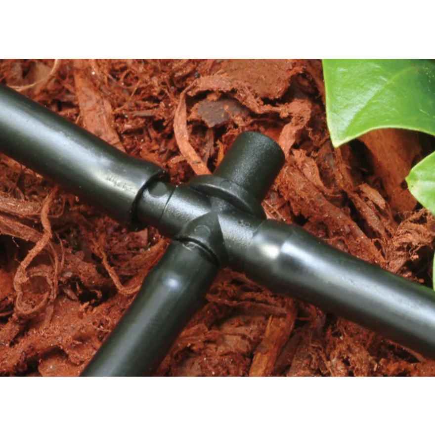 Rain Bird - BT25-10PK - 1/4" Barbed Drip Tee - Bag 10