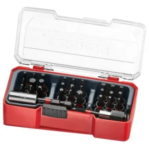 Set di punte impatto Teng Tools con clip da cintura misto 29 pezzi TJ1430