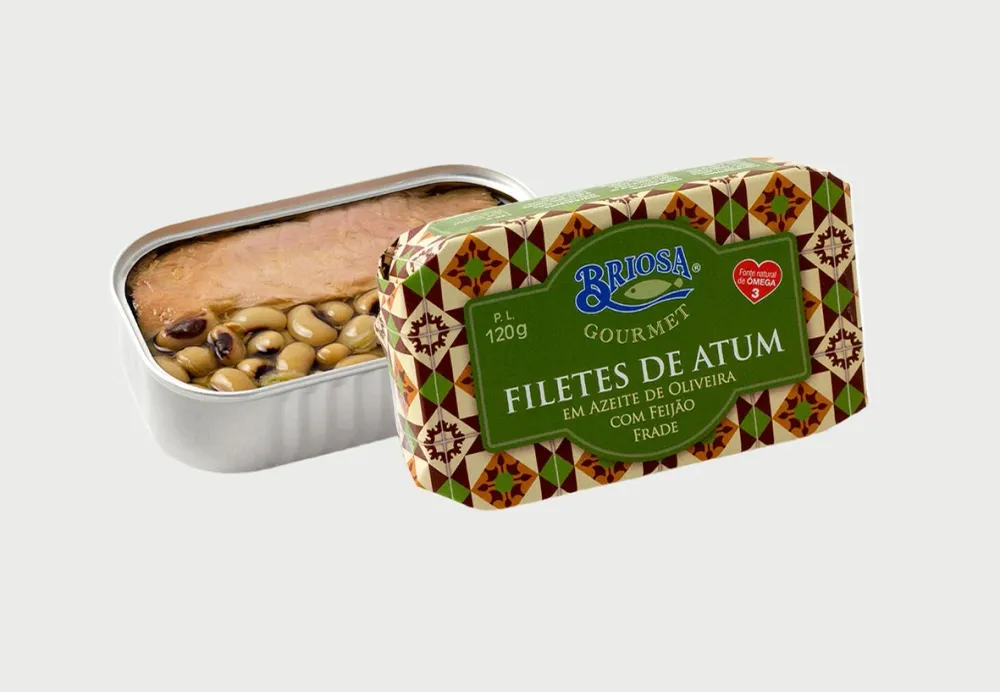 Tuna Fillet Kidney Beans - Briosa