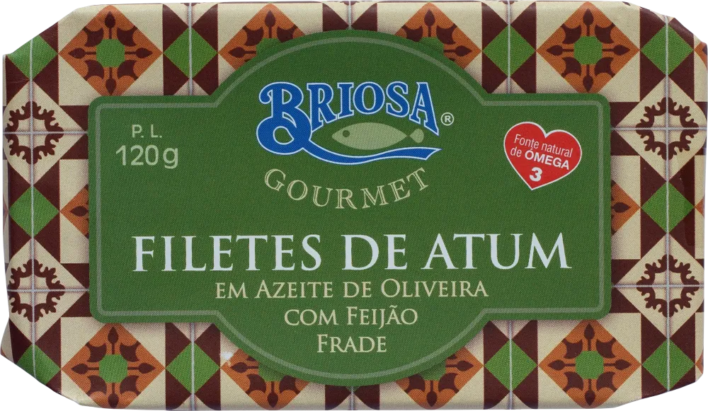 Tuna Fillet Kidney Beans - Briosa