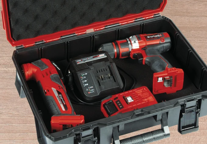 Valigetta portautensili con sistema E-Case SF - Einhell Fashion