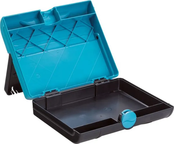 Cassetta degli attrezzi Hazet per sistema di inserimento di sicurezza contemporaneo design bicolore HAZET blu / nero Adatt...