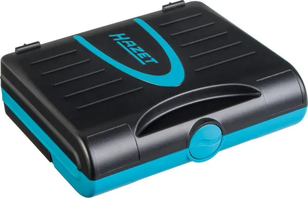 Cassetta degli attrezzi Hazet per sistema di inserimento di sicurezza contemporaneo design bicolore HAZET blu / nero Adatt...